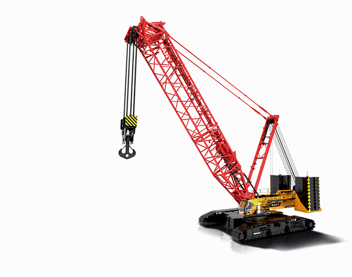 Sany SCC6000A 600t Lattice Boom Crawler Crane - Sany Crane